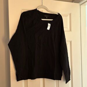 New with tags Banana Republic black top size xl